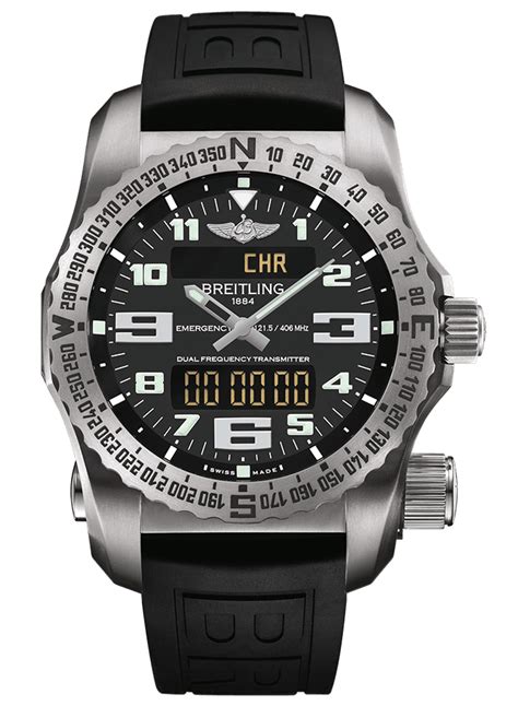 breitling emergency watch not working